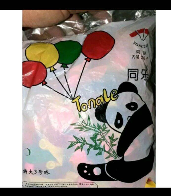Túi 500 cái bong bóng nhí bằng cao su nhiều màu