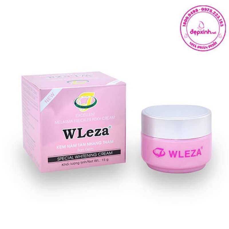 Kem giảm nám - tàn nhang - thâm ban đêm wleza