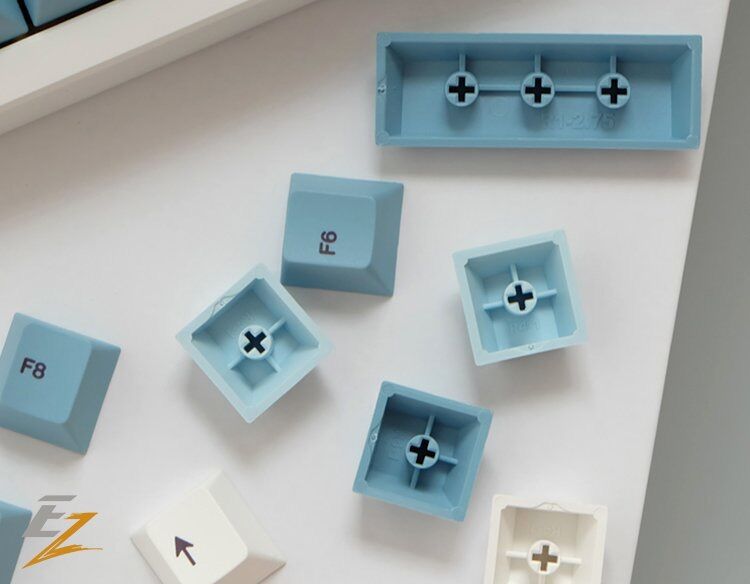 Set Keycap Cherry Ice Berg 142 Phím Cho Bàn Phím Cơ