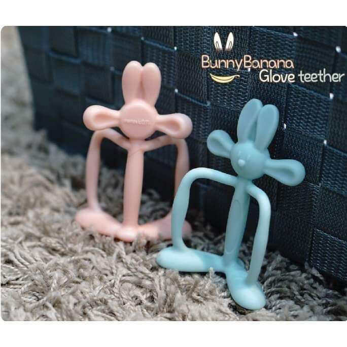 Gặm nướu Bunny Banana Hàn quốc