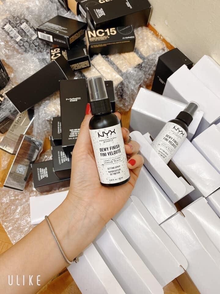 Xịt Khóa Nền NYX Makeup Setting Spray 60ml