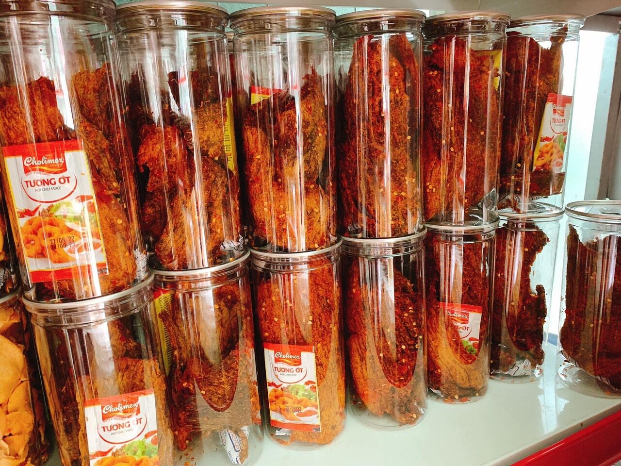 1kg khô bò miếng lớn, khô bò mềm