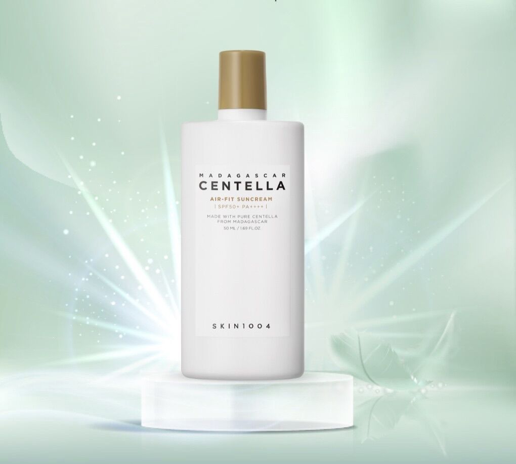 Kem chống nắng skin1004 madagascar centella air fit suncream plus spf50+ pa+++ 50ml