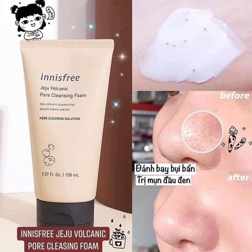 Sữa rửa mặt innisfree