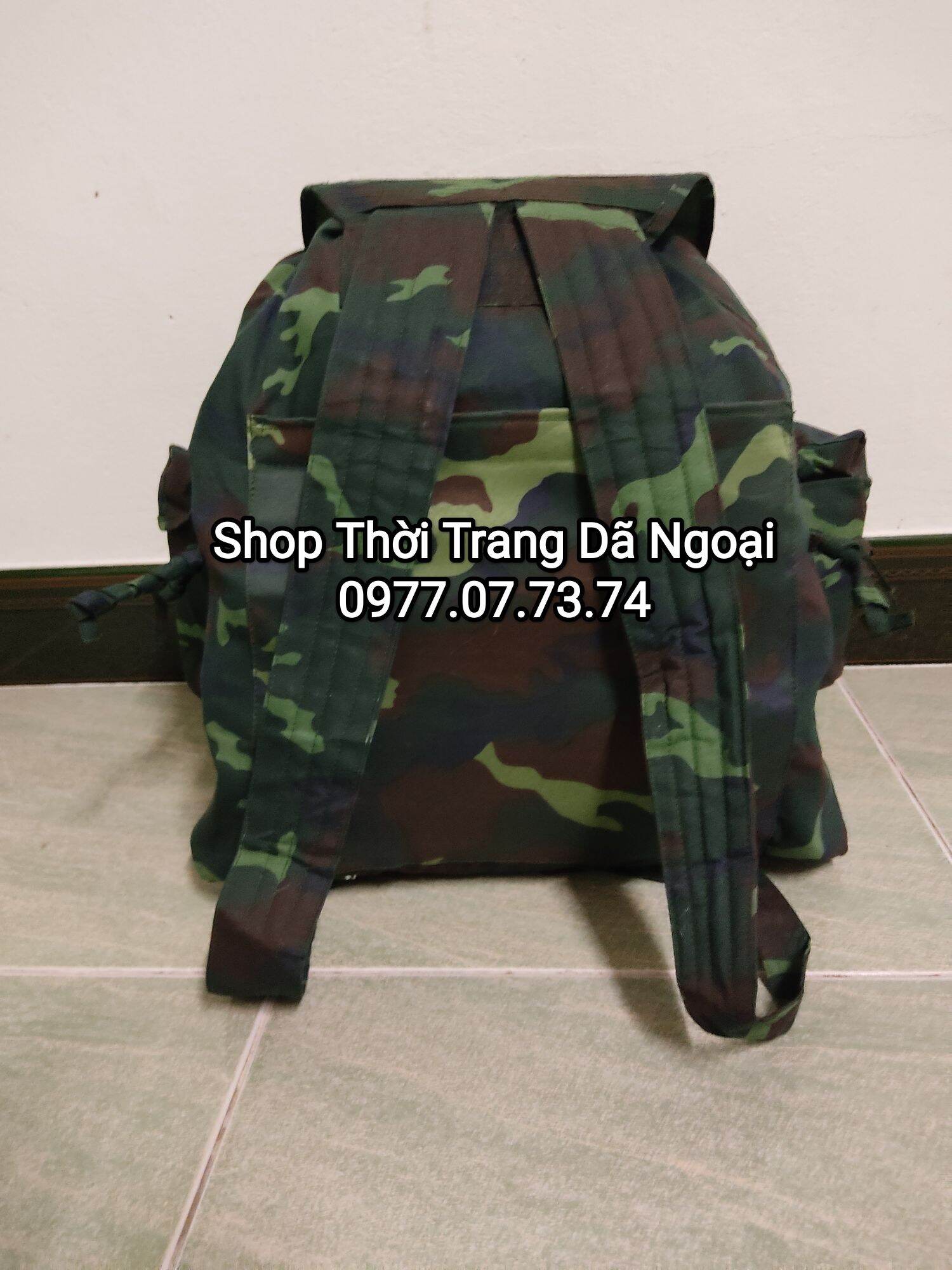 Balo thời trang dã ngoại,leo núi nhiều màu