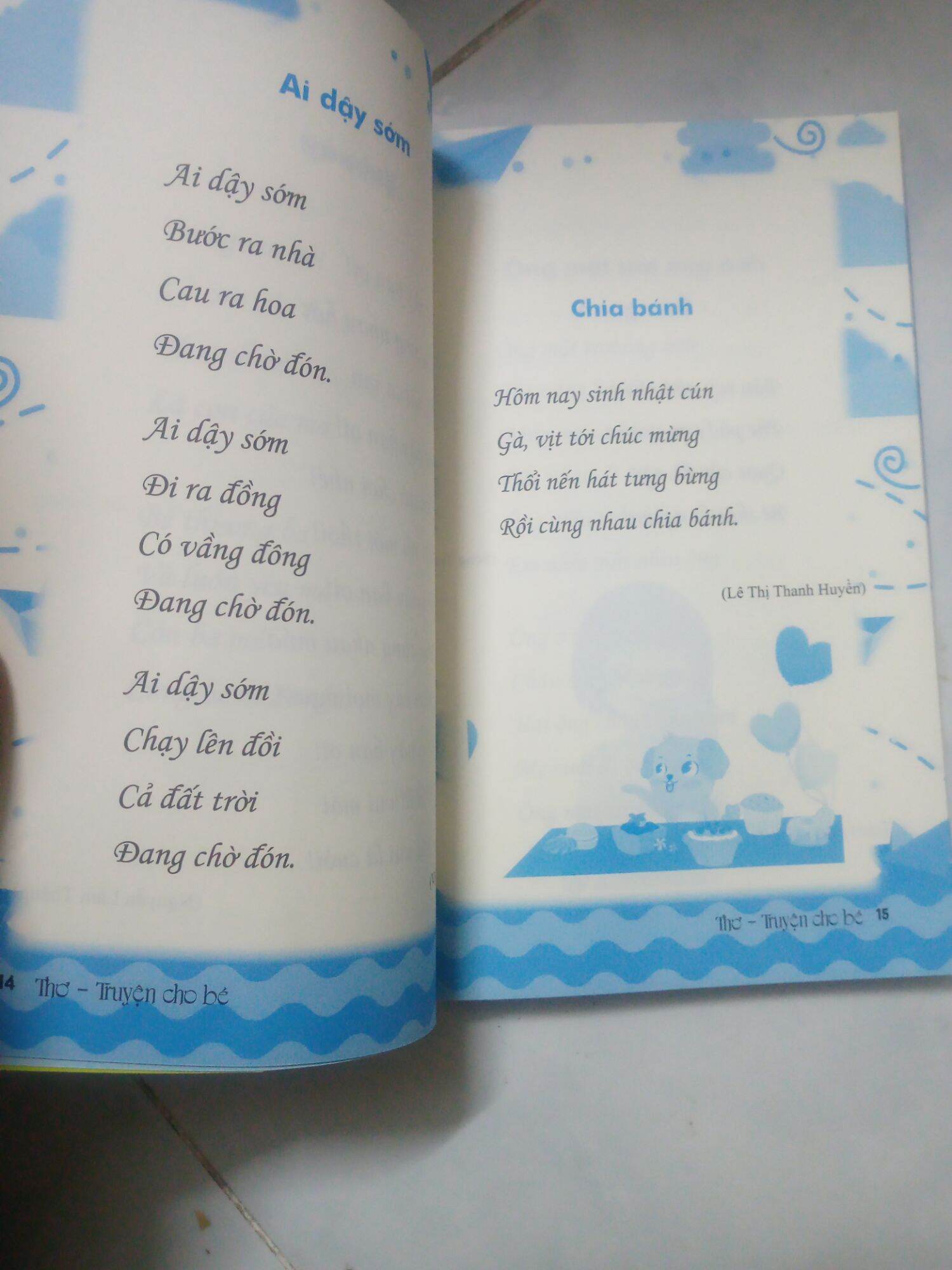 SÁCH - Thơ - truyện cho bé