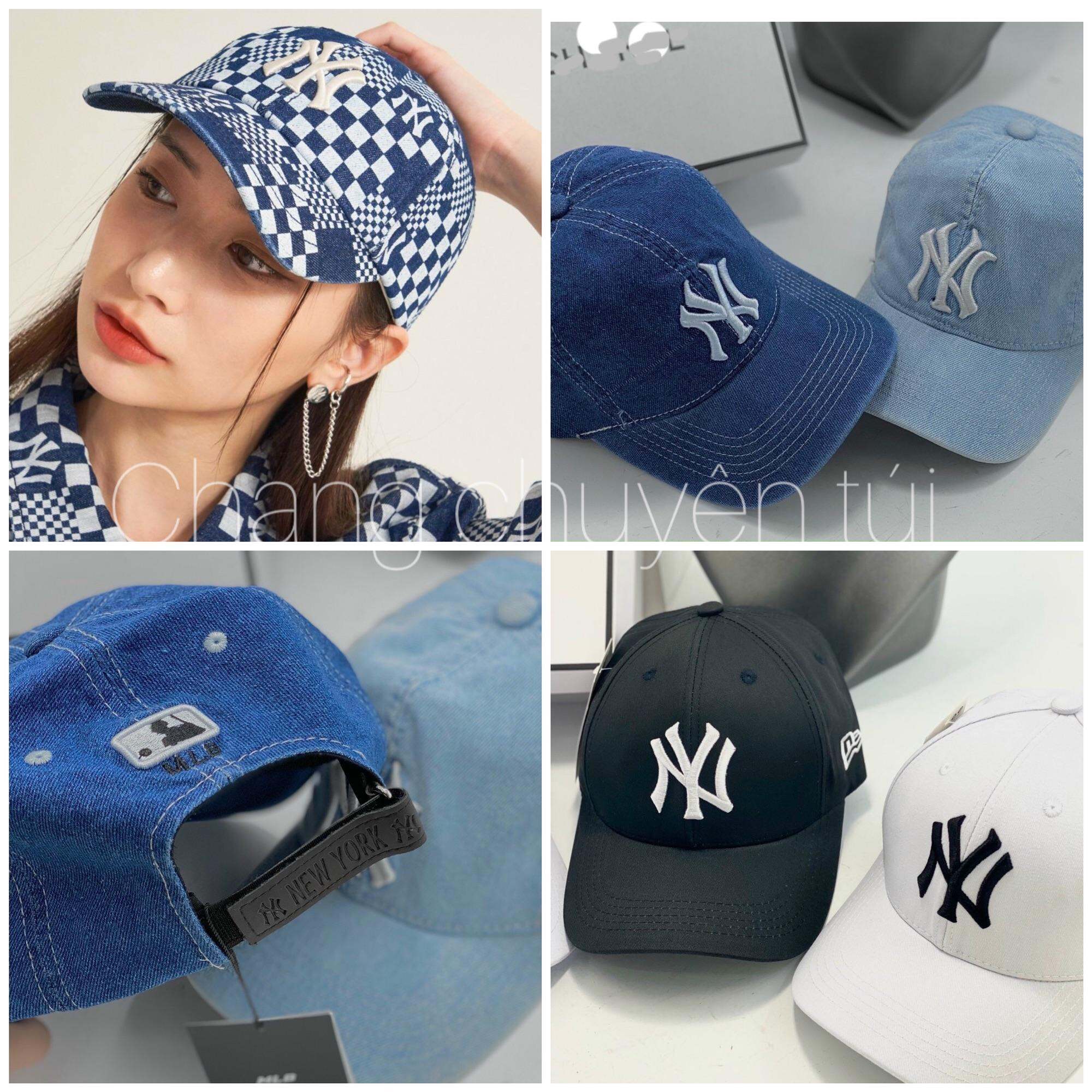 Mũ lưỡi trai nón lưỡi trai ny jean thời trang