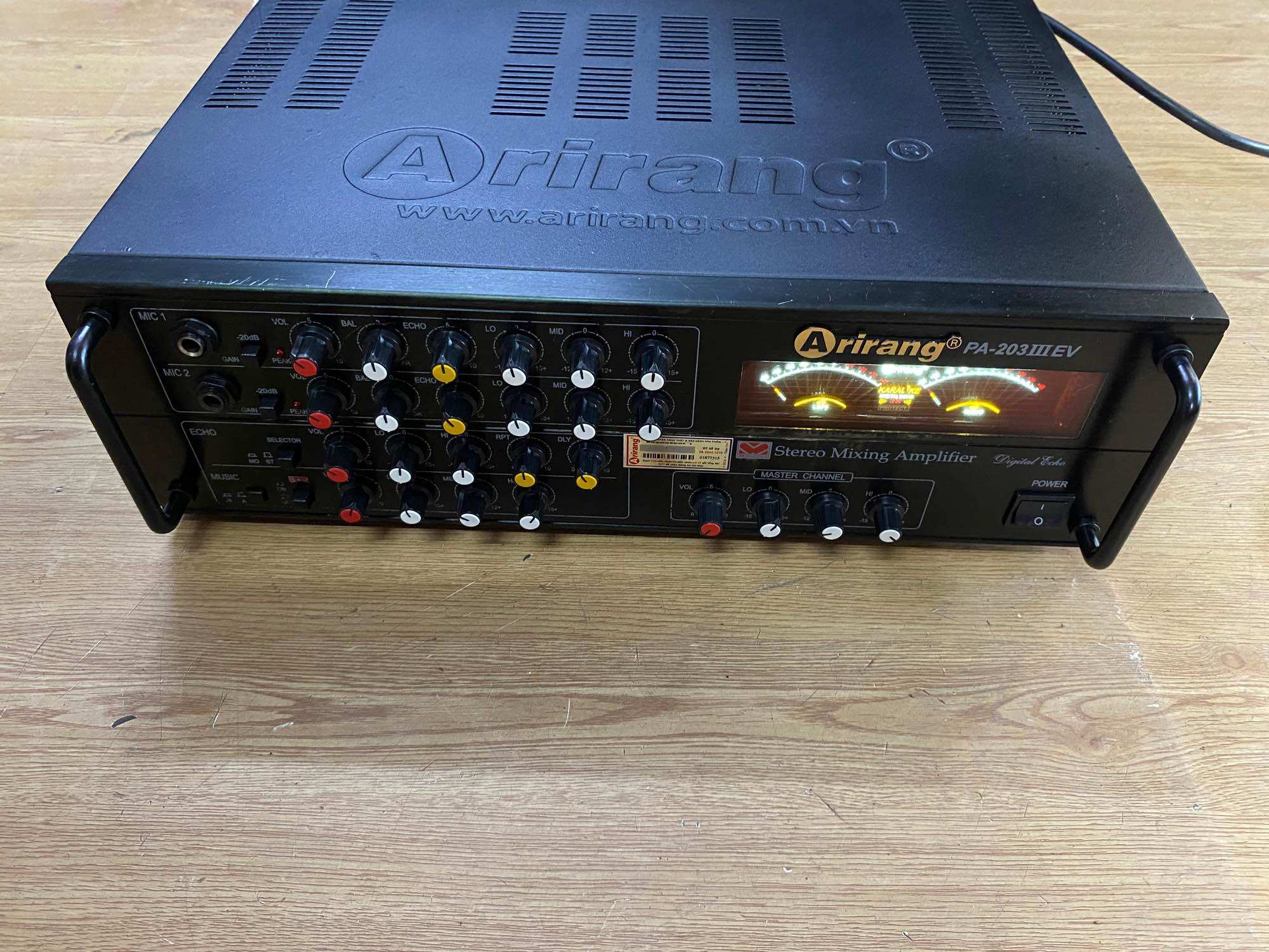 Amply karaoke, amply nghe nhạc, amply Arirang PA-203lllEV