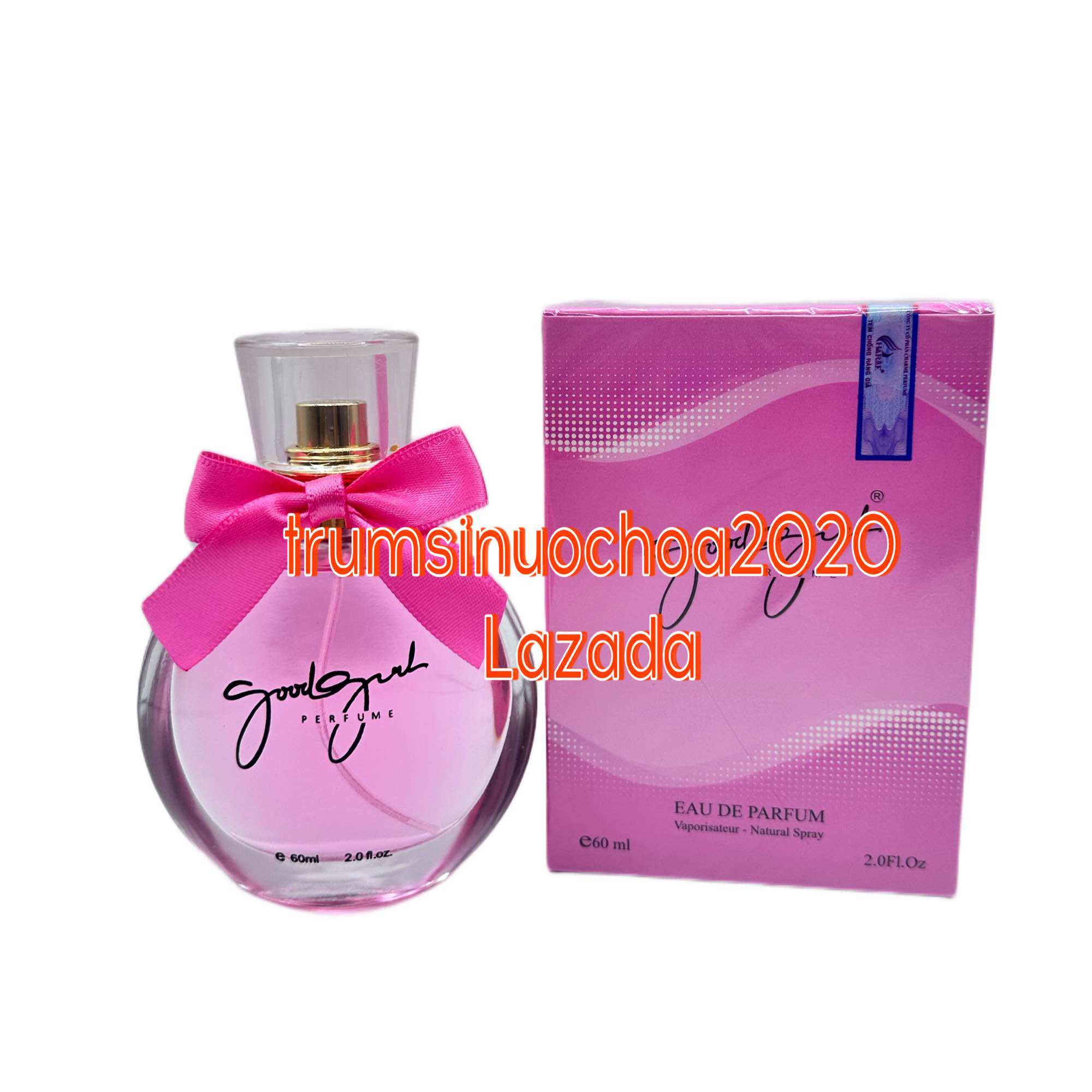 [HCM]Nước hoa good girl 60ml chính hãng