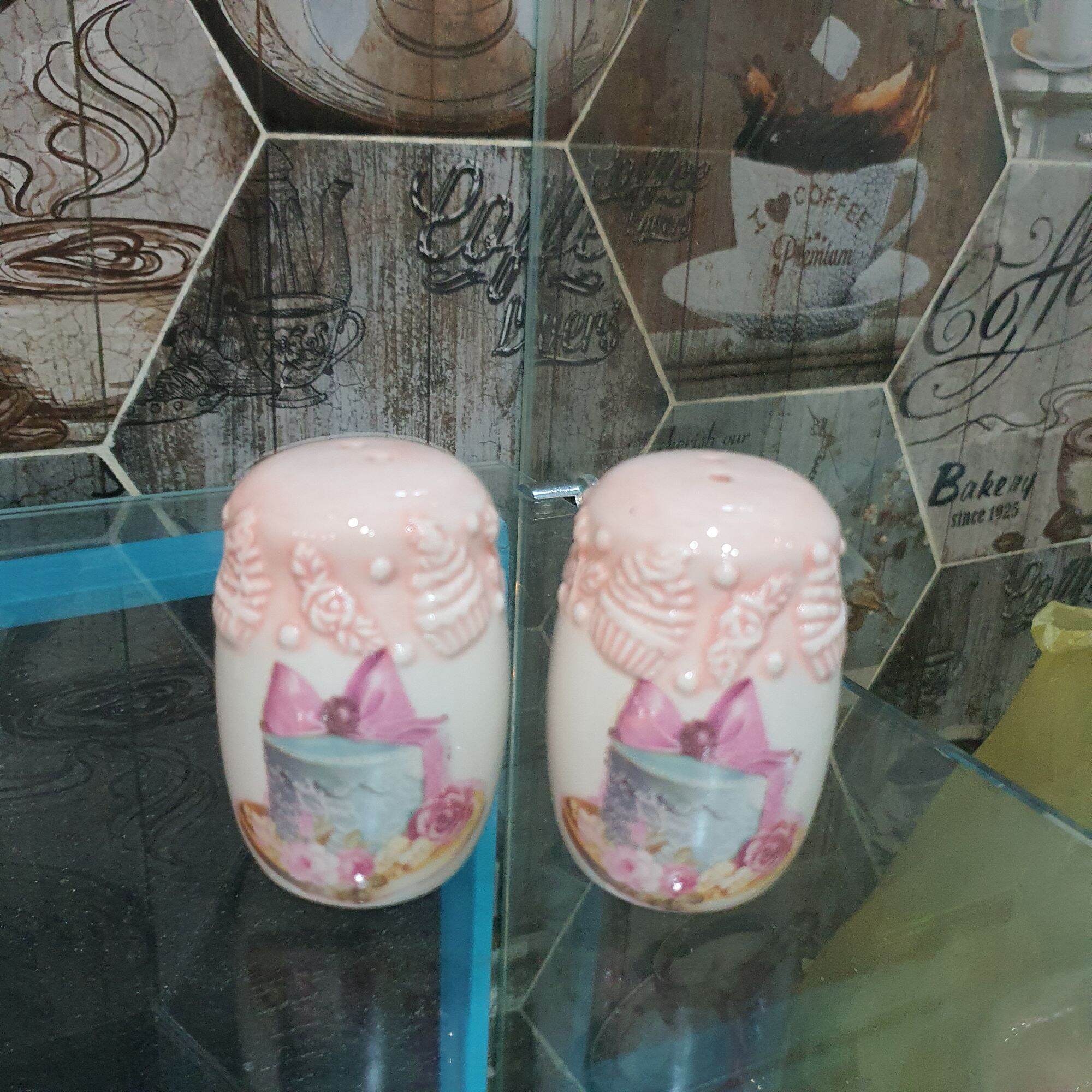 Xmas hủ đựng muối tiêu Christmas