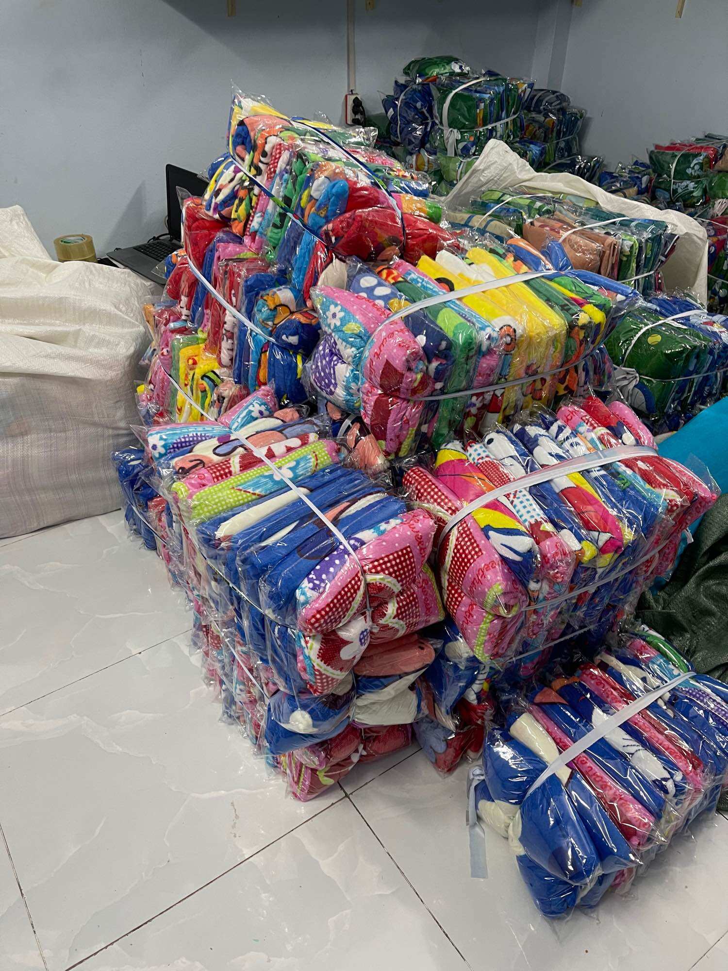 mền lông tuyết (đủ size)
