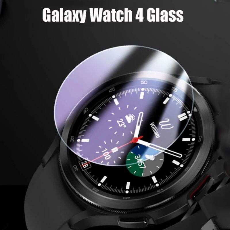 Kính cường lực 2D chống trầy xước bảo vệ cho đồng hồ Samsung Galaxy Watch 4 40mm / 44mm và Watch 4 classic 42mm / 46mm