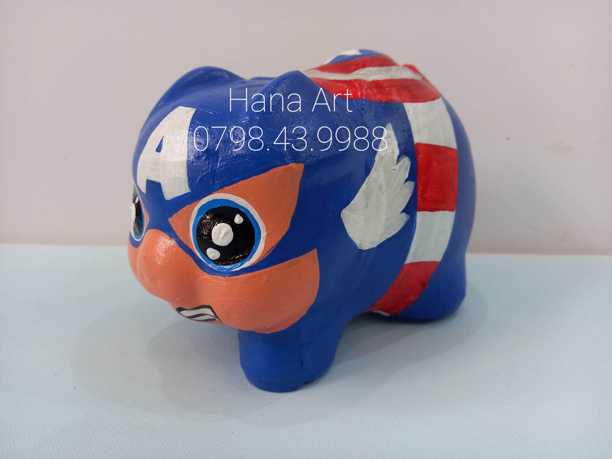 [HCM]Heo Đất Đại Úy Mỹ - Captain America