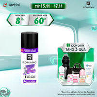 Xịt khử mùi ROMANO GENZ FOREST CEDAR 140ML