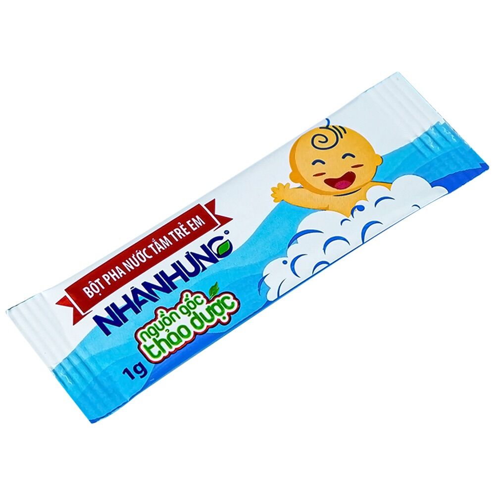 Bột Tắm Nhân Hưng