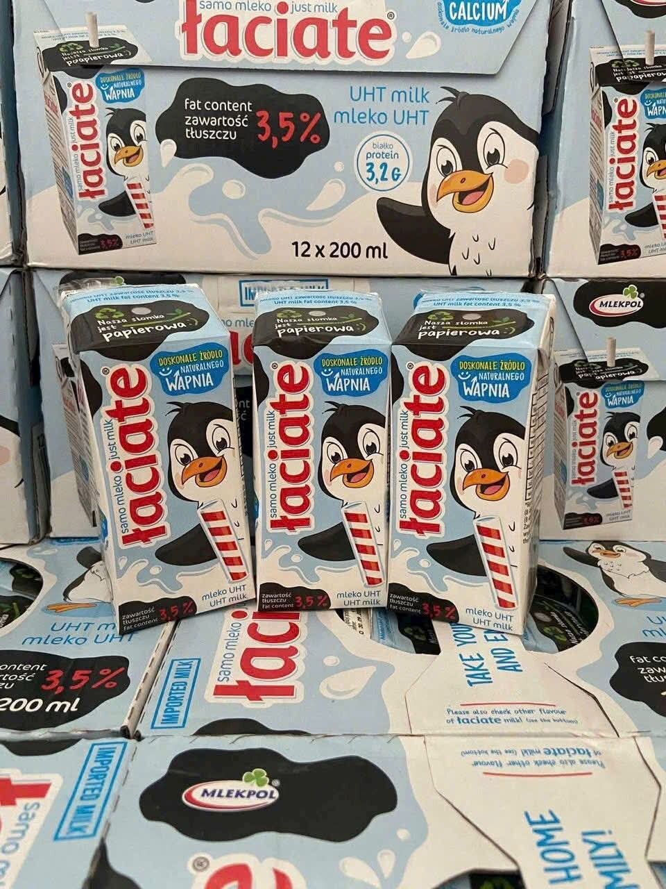 Laciate Balan Fullcream Milk 1 Box of 12 Boxes