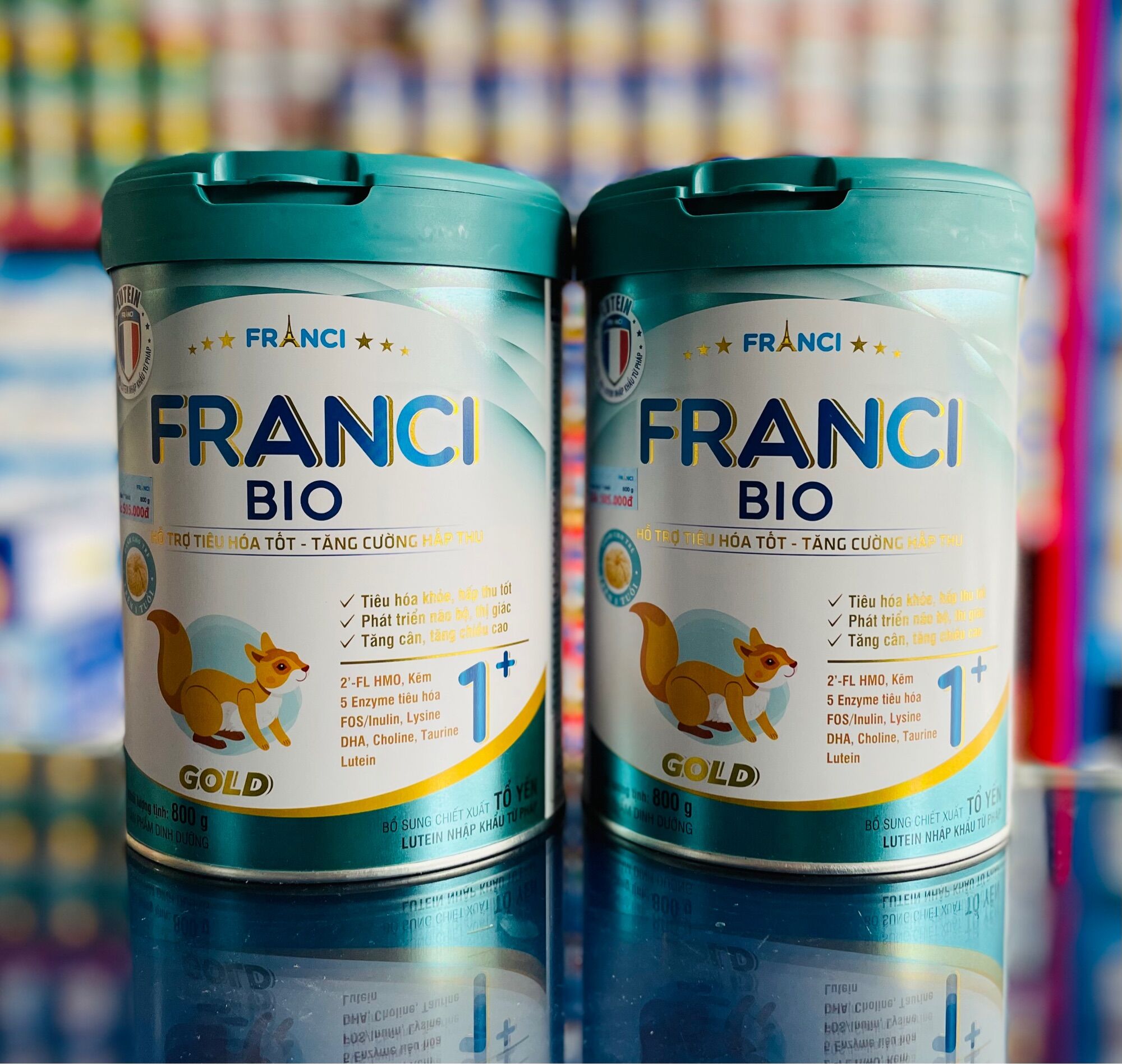 Sữa Bột Franci Bio 1+ 800g