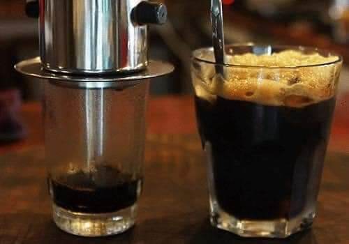 Cà phê rang xay nguyên chất