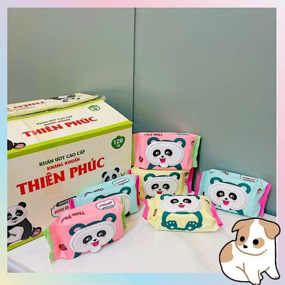 Khăn giấy ướt Thiên Phúc