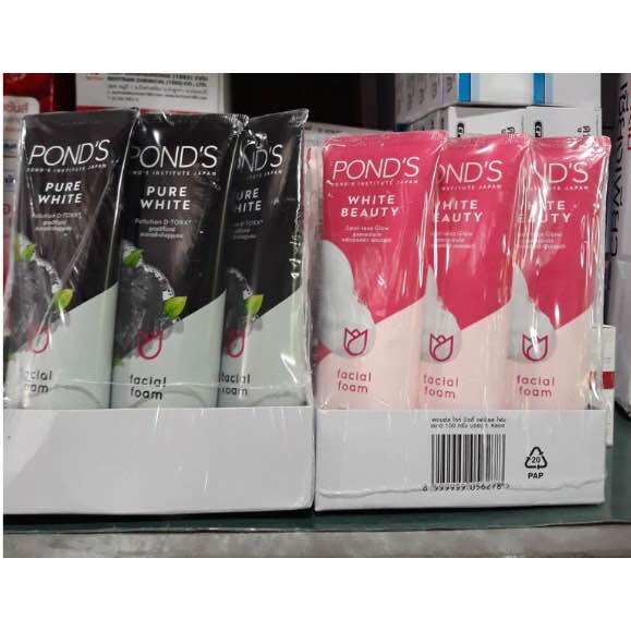 Tuýp sữa rửa mặt Pond's 100g cam kết chính hãng Thái Lan