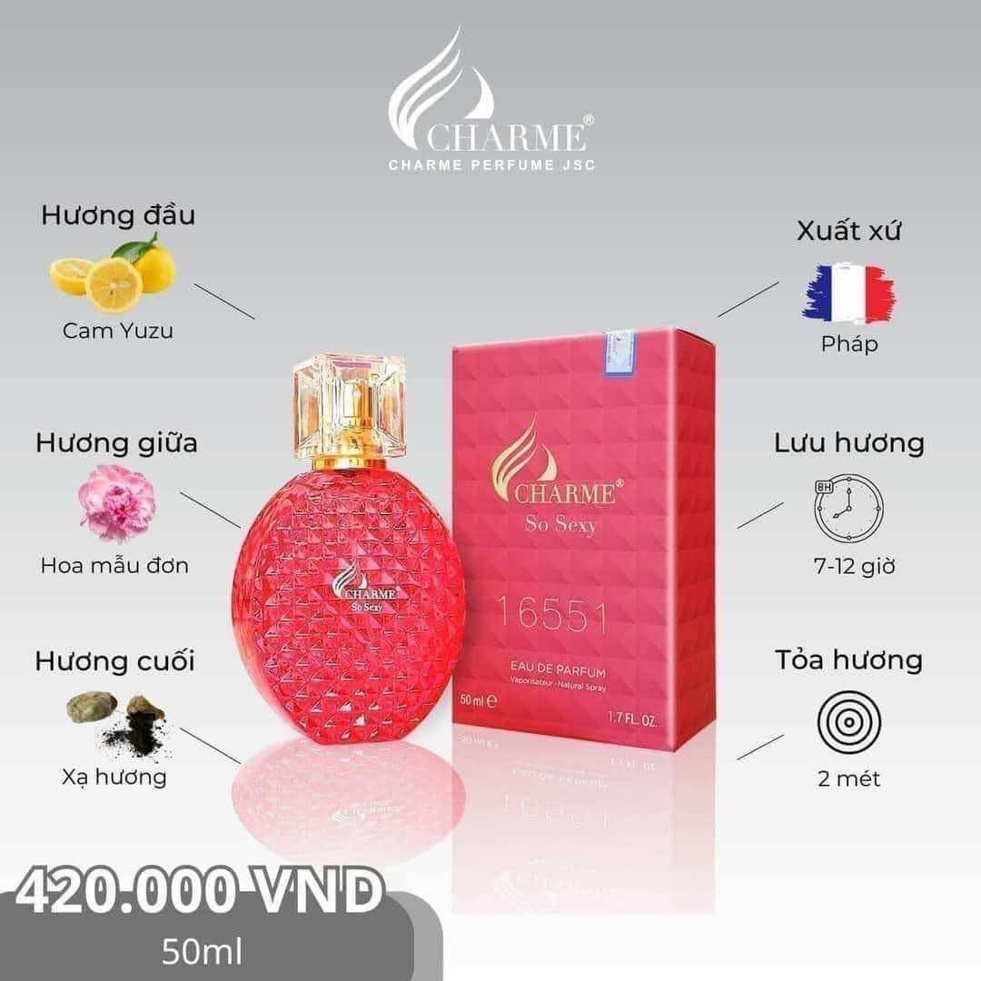 Nước hoa so xe sy 50ml