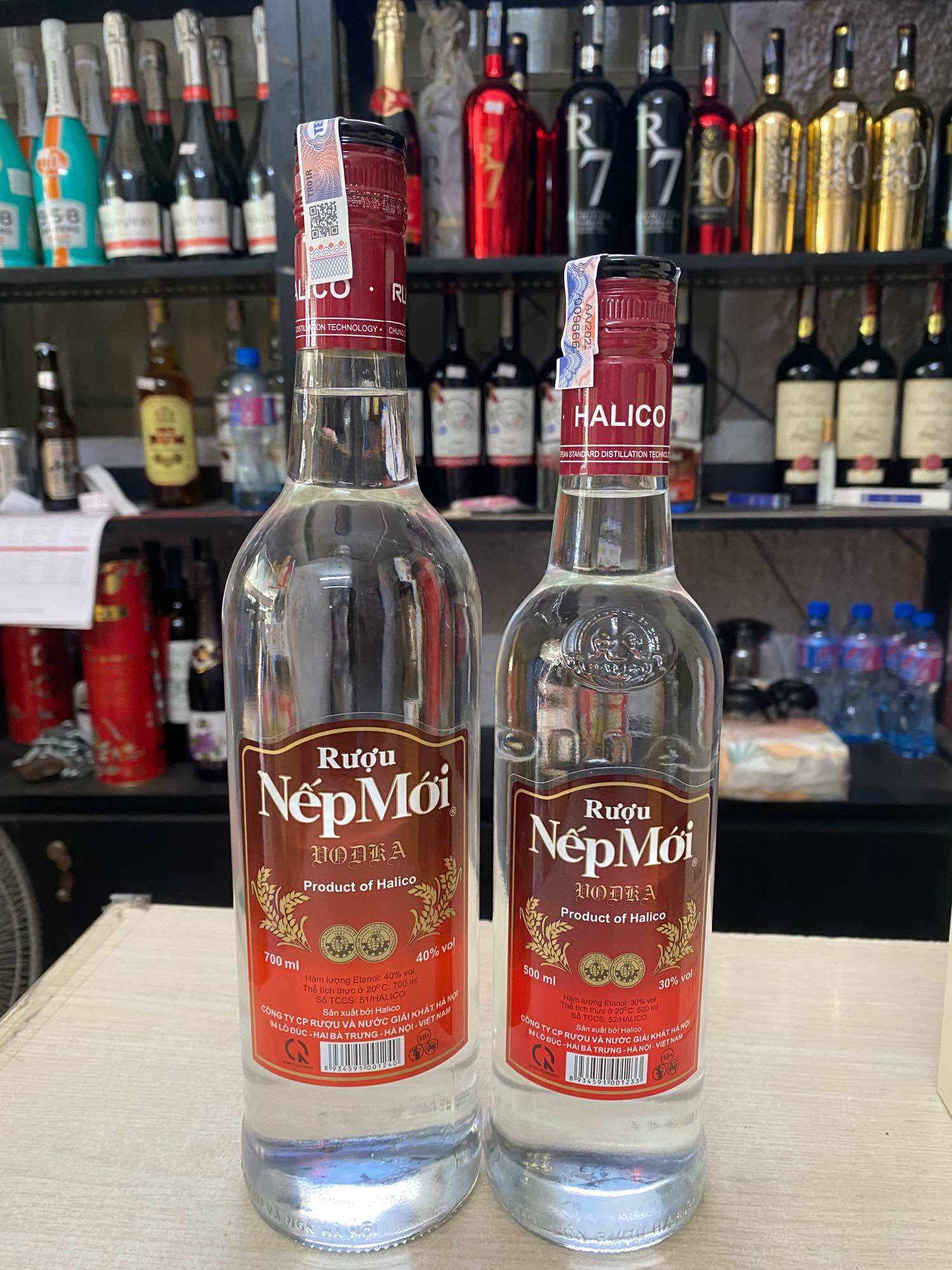Ruou NẾP MỚI HÀ NỘI 30% 500ml