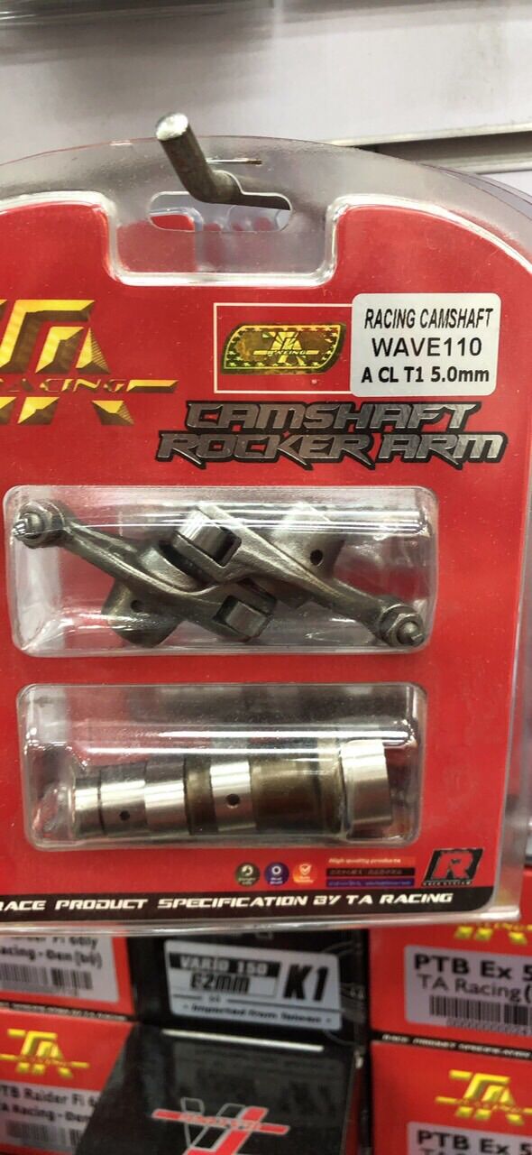 Cam cò lăn hệ máy wave dream chính hãng TA racing
