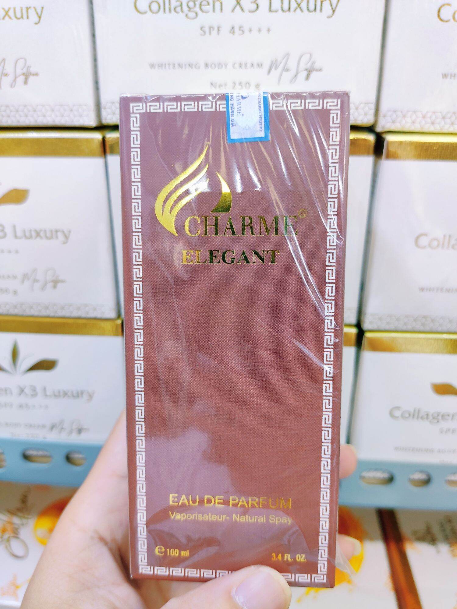 [Hcm]Charm Nam Elegant 100 Ml [ Chính Hãng ] Giá Chiết Khấu Công Ty