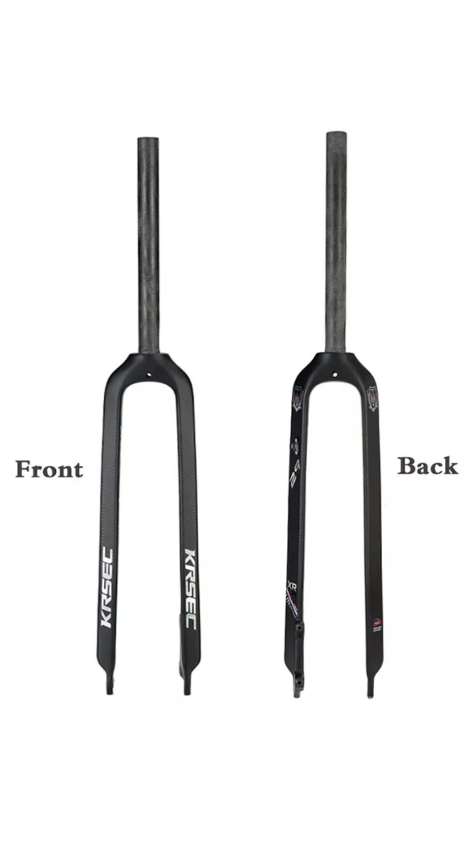 Carbon Fork - Phuộc Carbon Xe đạp MTB Gravel Touring