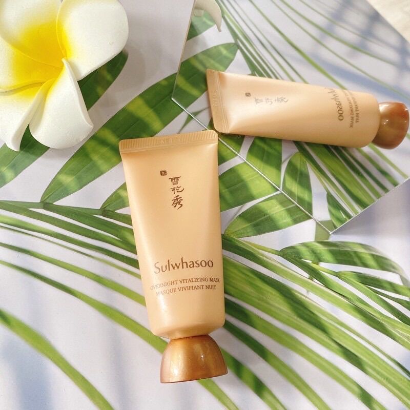 Mặt Nạ Ngủ Cao Cấp➰Sulwhasoo Overnight Vitalizing Mask