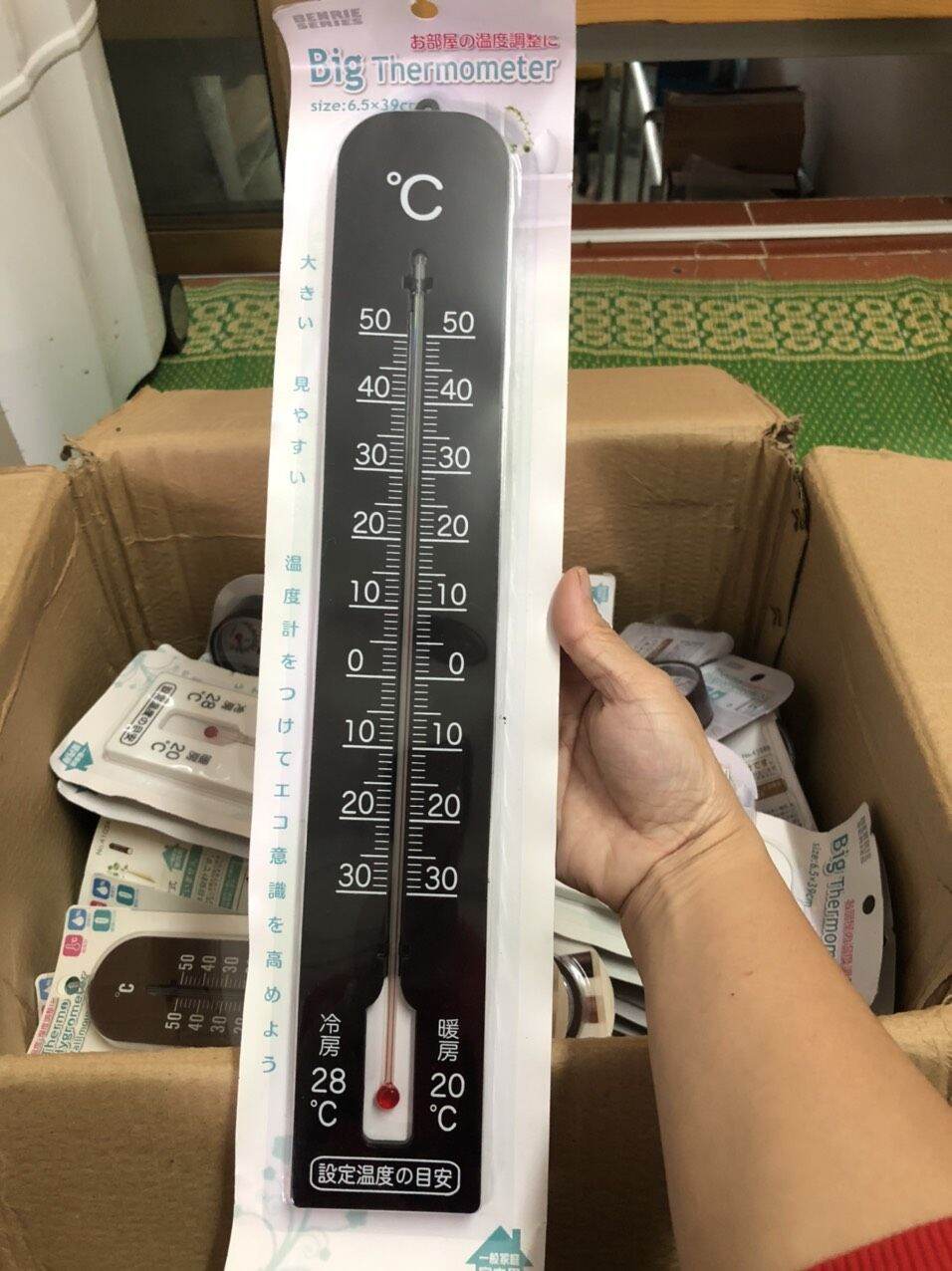 Nhiệt kế thủy ngân nhật 0868812385