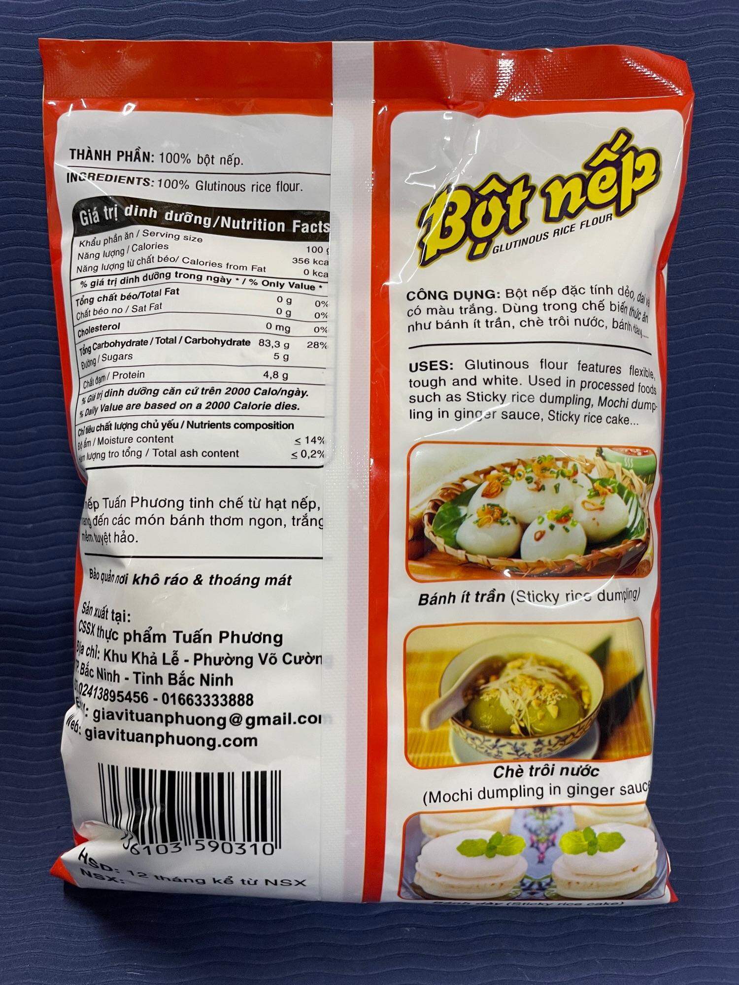 BỘT NẾP TUẤN PHƯƠNG 400G