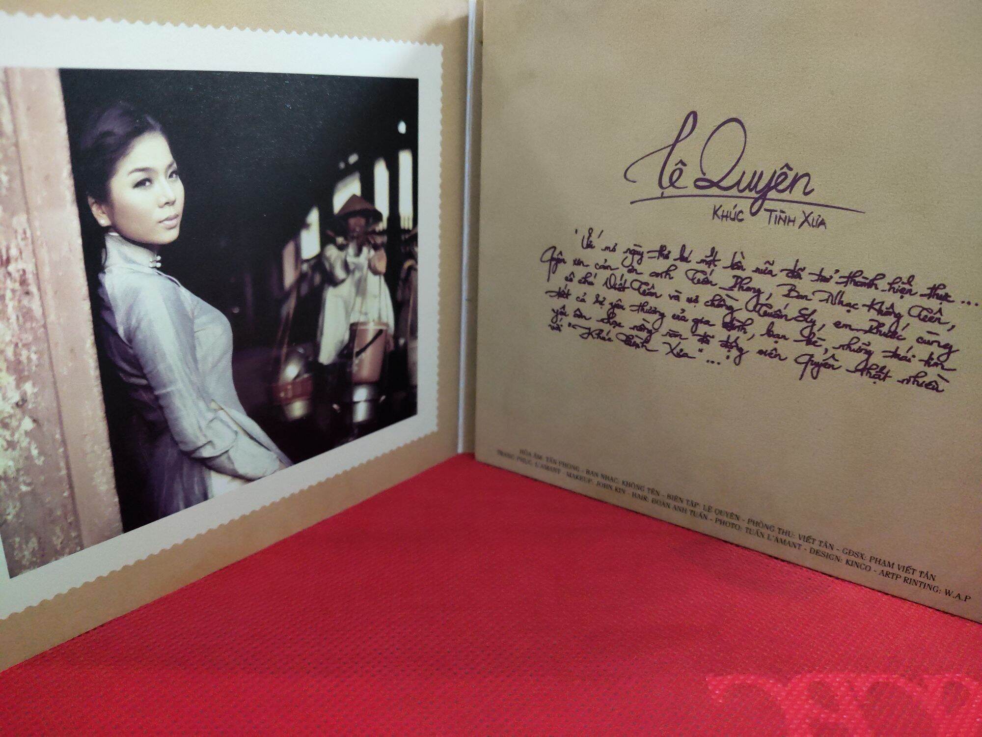 CD Lệ Quyên - Khúc tình xưa