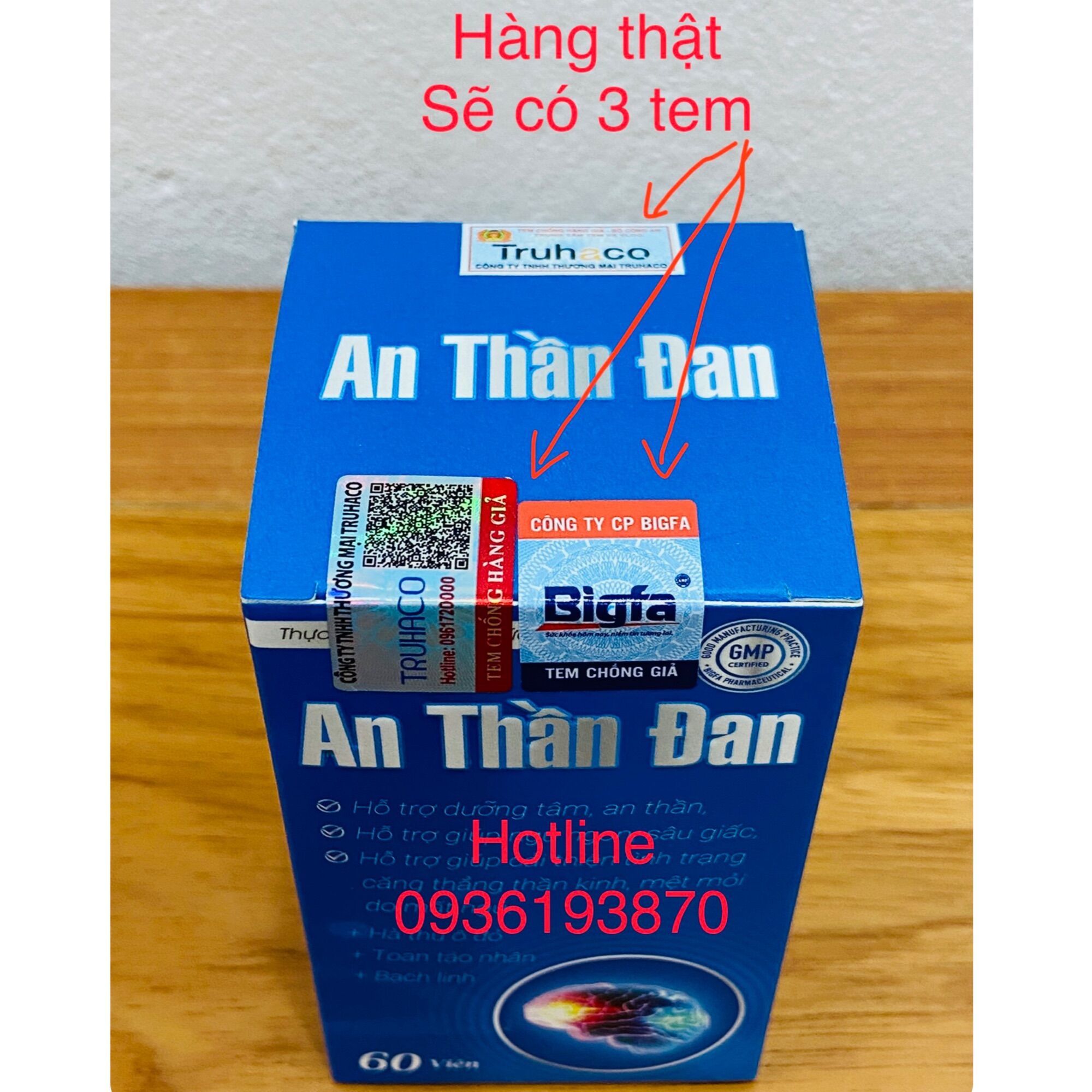 AN THẦN ĐAN - Chính Hãng