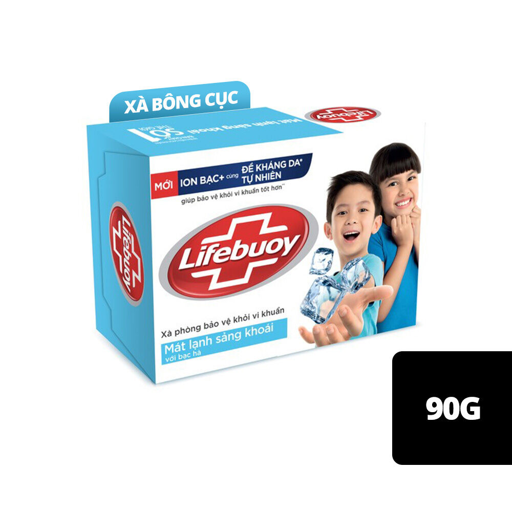 Xà Bông Lifebuoy 90g
