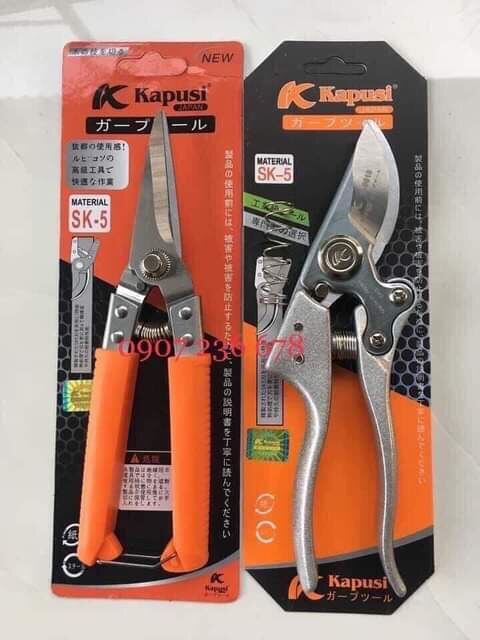 Kéo cắt cành, kéo tải cành, kéo tỉa dăm sk5 kapusi japan