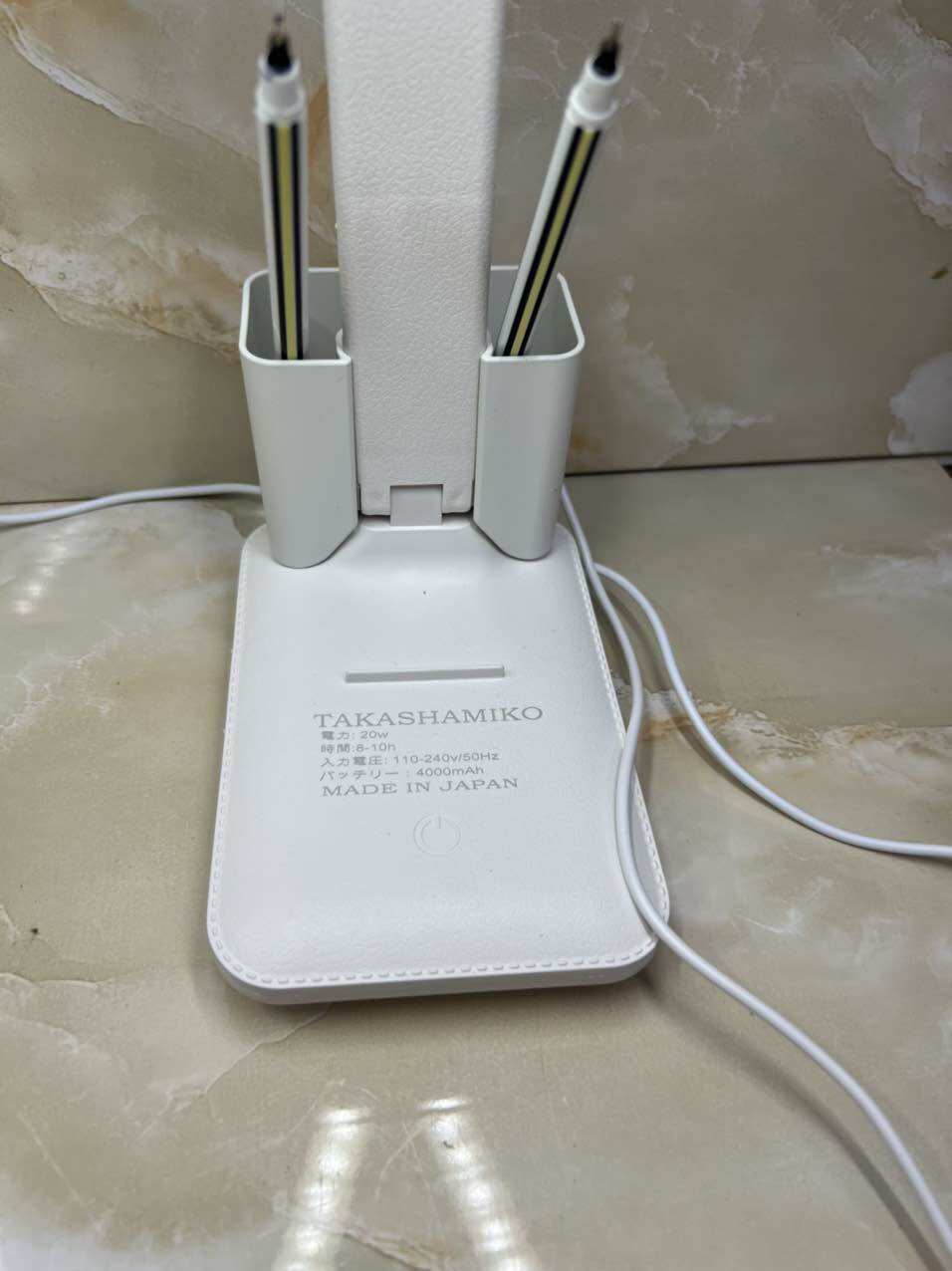 Đèn LED cảng ứng Để Bàn hàng bãi nhật( made in japan)