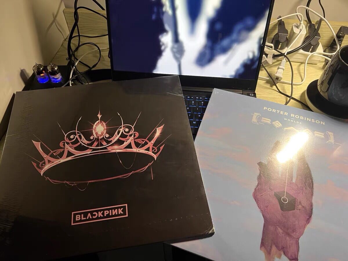 Đĩa nhạc than BlackPink 12 inch