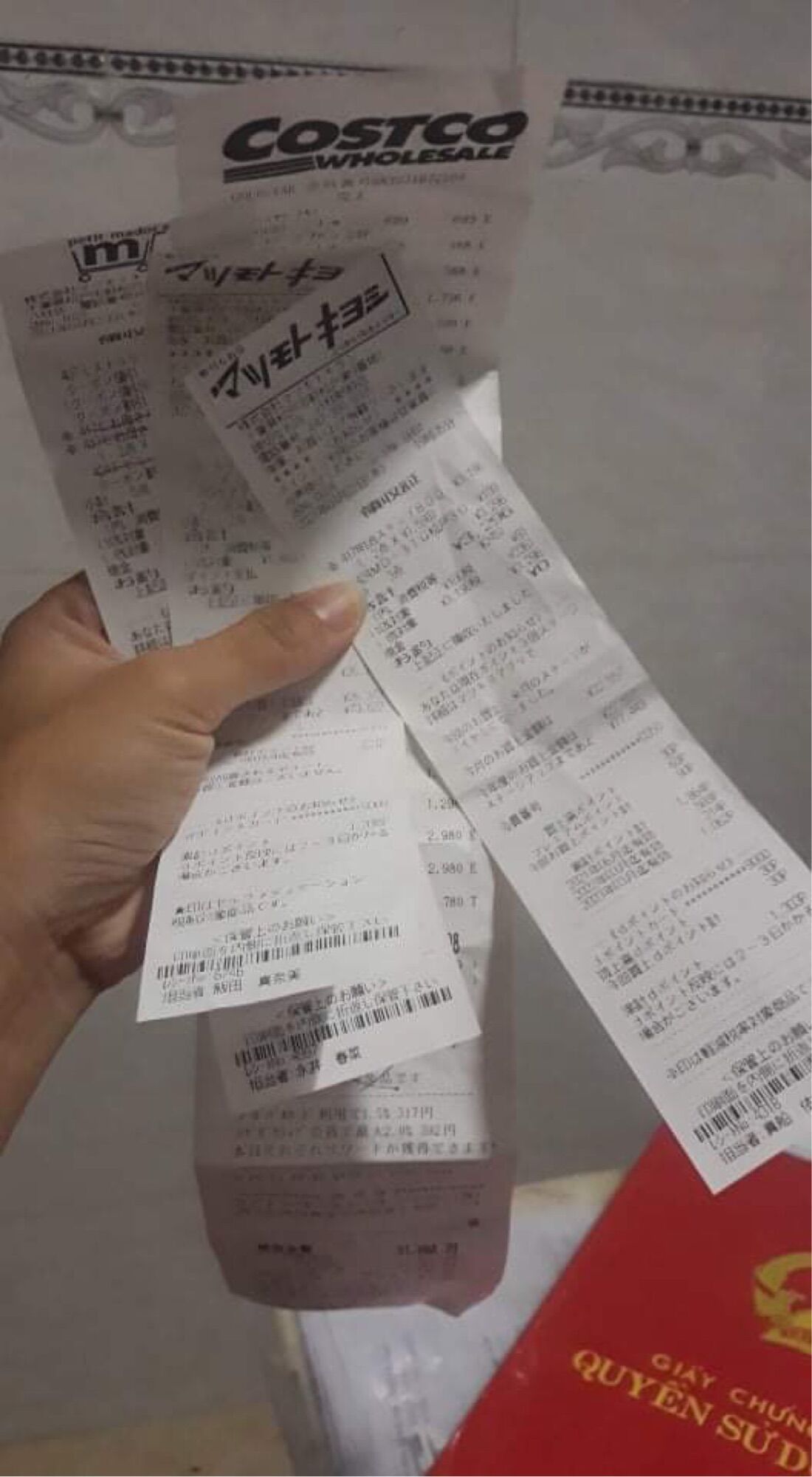 Sữa Meiji Nội Địa Nhật chuẩn Bill