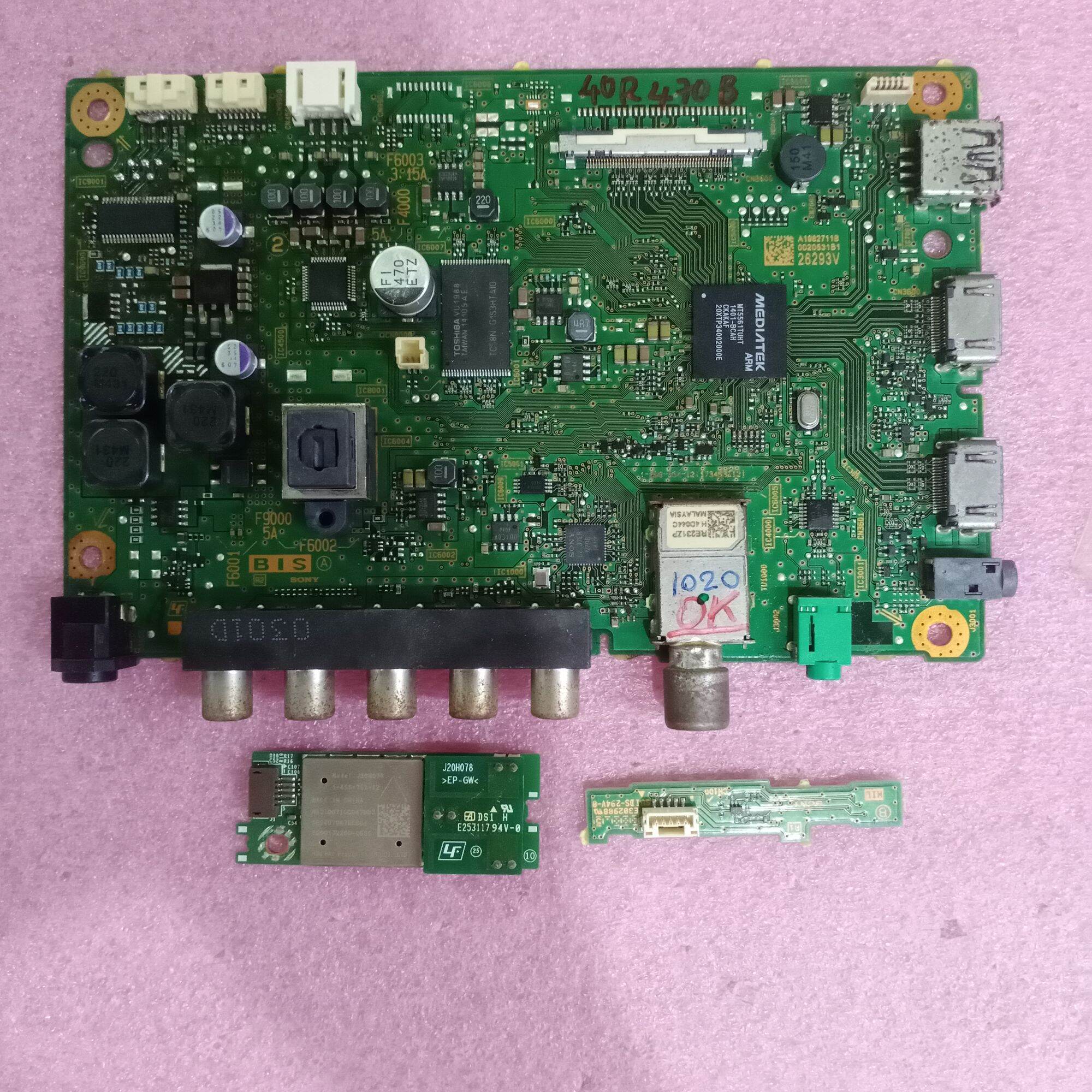 Bo mạch tivi Sony 40R470B,bo xử lý, khiển,main chính, chủ,bo mắt