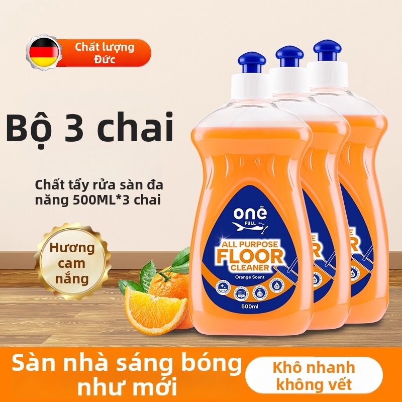 Streak Free Grease Removing Polishing Floor Tile Cleaner - 4