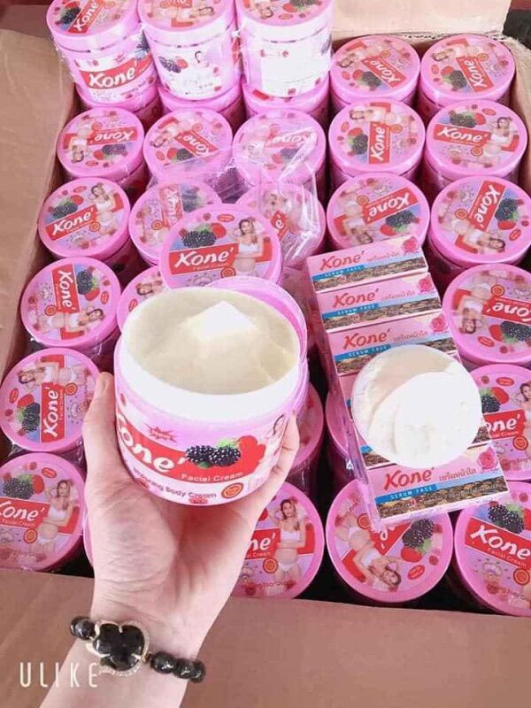 Kem body kone thái lan hộp hồng Chính Hãng