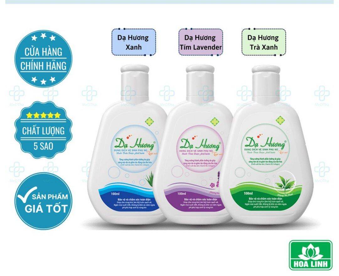 Dung dịch vệ sinh phụ nữ ❤️CHÍNH HÃNG👍 Dạ Hương Lavender 👍 an toàn, không chất bảo quản