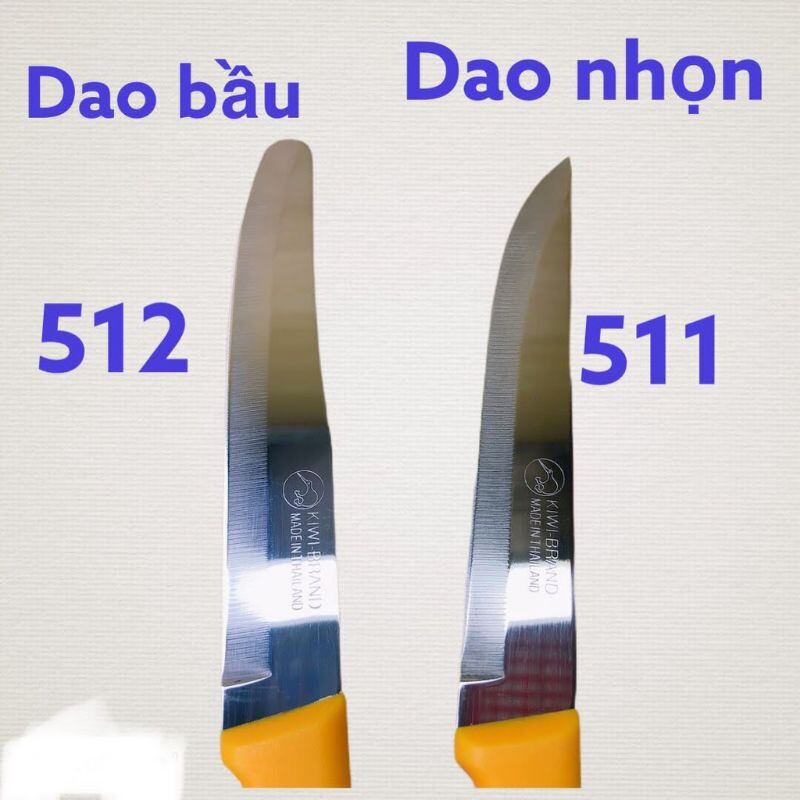 dao thái lan cán vàng kiwi, dao gọt hoa quả