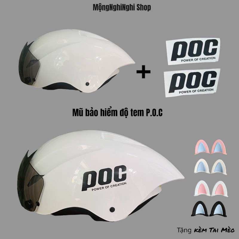 Nón bảo hiểm thể thao Poc giá sỉ