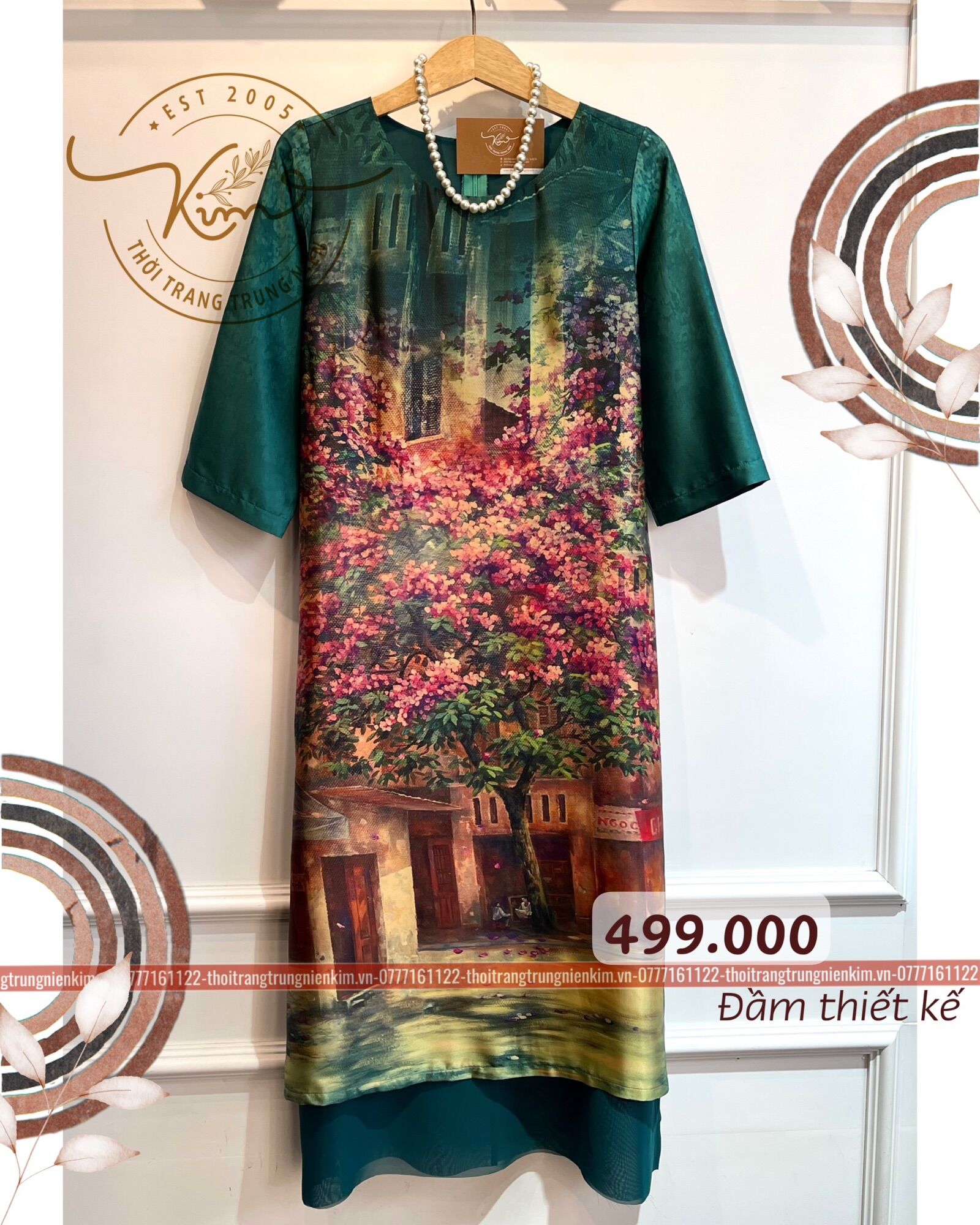 Đầm thiết kế xinh xắn
