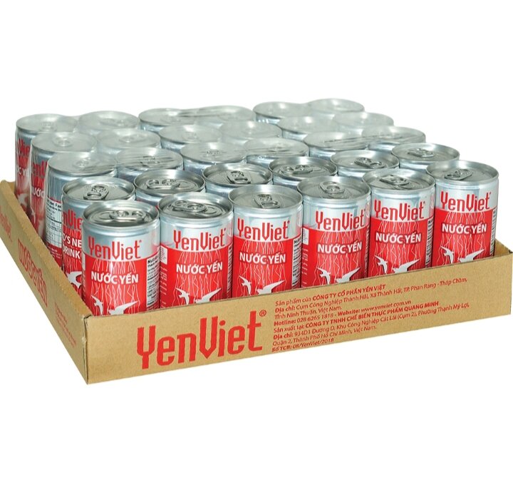 Nước Yến  Lon  Yến Việt ( 1 lon x 190ml )