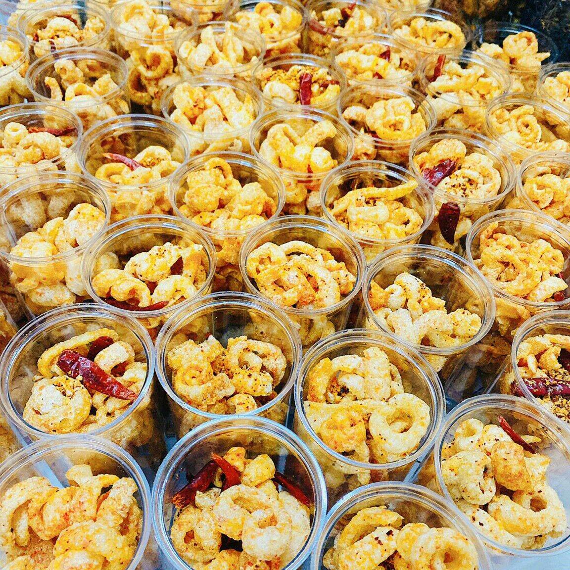 Da heo muối ớt hủ 160g