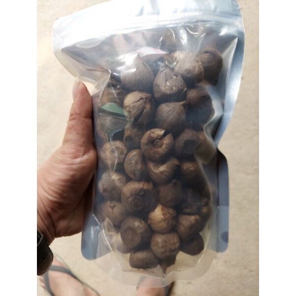 Tỏi đen cô đơn 100gr nhà làm