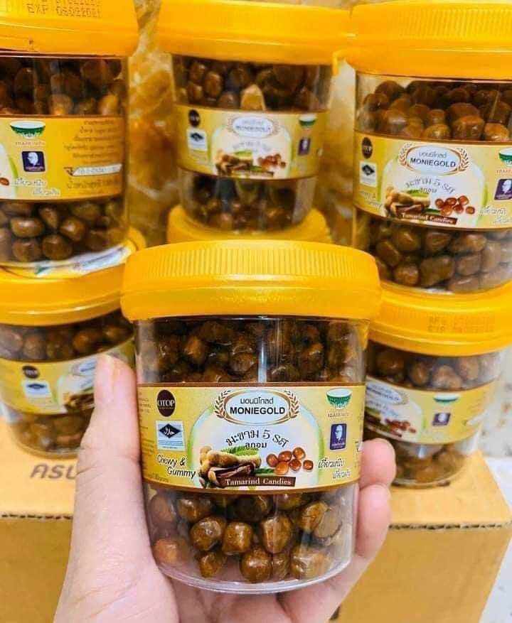 Kẹo Me Sỏi Moniegold Thái Lan
